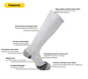 AMP Crew Compression Socks