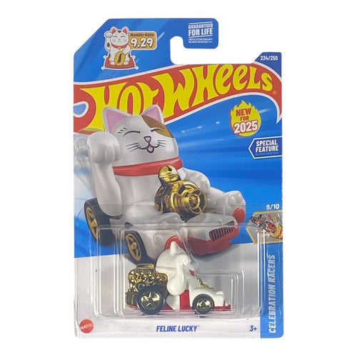 Hot Wheels Feline Lucky | Celebration Racers Series 9/10