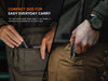 Fenix E12 V3 Pocket EDC AA Flashlight