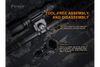 Fenix ALG-18 Flashlight Barrel Mount