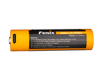 Fenix ARB-L18-4000U High-Capacity USB Rechargeable 18650 Battery - 4000mAh
