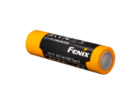 Fenix ARB-L18-4000U High-Capacity USB Rechargeable 18650 Battery - 4000mAh