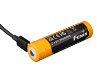 Fenix ARB-L18-4000U High-Capacity USB Rechargeable 18650 Battery - 4000mAh