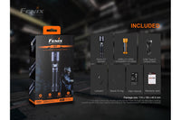 Fenix C7 High-performance Rechargeable LED Flashlight - 3000 Lumens