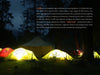 Fenix CL20R LED Rechargeable Camping Lantern - discontinued