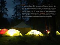 Fenix CL20R LED Rechargeable Camping Lantern - discontinued