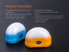 Fenix CL20R LED Rechargeable Camping Lantern - discontinued