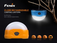 Fenix CL20R LED Rechargeable Camping Lantern - discontinued