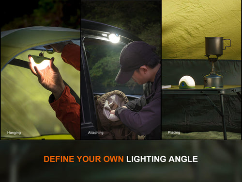 CL20R Pro Smart Multicolor Camping Lantern