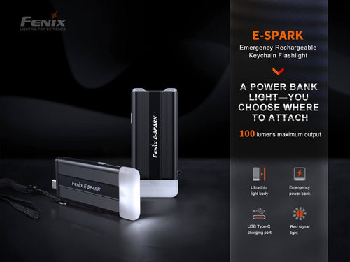 Fenix E-SPARK - Discontinued