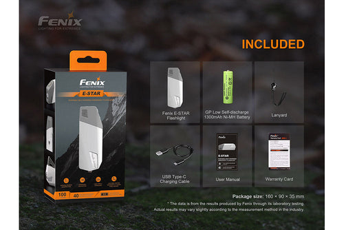 Fenix E-Star - Discontinued