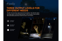 Fenix E01 V2.0 AAA LED Flashlight
