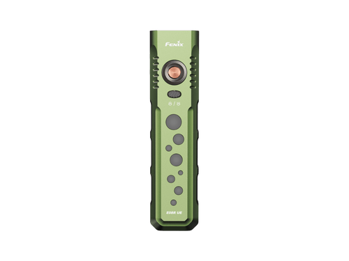 Fenix E08R UE Multi-Light EDC Flashlight With Red Light & Green Laser