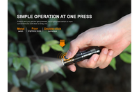 Fenix E09R Rechargeable High-Output Flashlight  - 600 Lumens