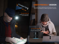 Fenix E12 V3 Pocket EDC AA Flashlight