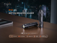 Fenix E12 V3 Pocket EDC AA Flashlight
