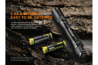 Fenix E20 V2.0 EDC Flashlight - 350 Lumens