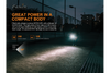 Fenix E20 V2.0 EDC Flashlight - 350 Lumens