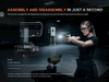 Fenix GL07 Quick Release Weapon Light