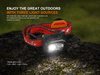 Fenix HL18R-T V2 Lightweight Trail Running Headlamp