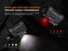 Fenix HL45R Rechargeable Focusing Gesture-Sensing Headlamp