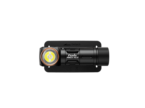 Fenix HM23 V2.0 Lightweight Detachable AA Headlamp