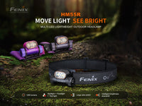 Fenix HM55R Lightweight Multi-LED Headlamp