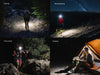 Fenix HM55R Lightweight Multi-LED Headlamp