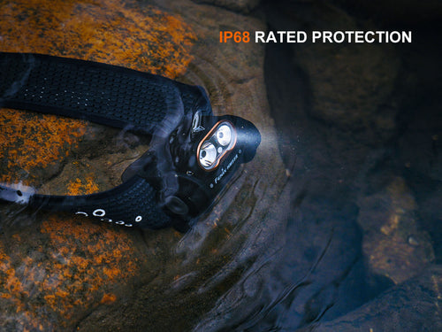 Fenix HM55R Lightweight Multi-LED Headlamp