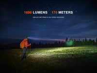 HM60R V2 High-Performance Headlamp - 1600 Lumens
