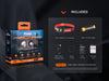 Fenix HM65R-DT Trail Running LED Headlamp