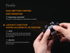 Fenix HM65R Rechargeable LED Headlamp - 1400 Lumens