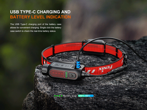 Fenix HP12R-T Balanced Trail Headlamp
