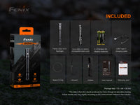 Fenix LD22 V2 Compact LED Flashlight - 800 Lumens