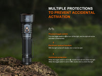 Fenix LD36R Multicolor Flashlight