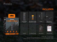 Fenix PD25R Rechargeable LED Flashlight Fenix Store