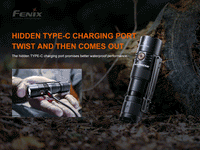 Fenix PD25R Rechargeable LED Flashlight Fenix Store