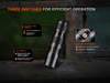Fenix PD26R ACE Multi-Mode Compact Tactical Flashlight