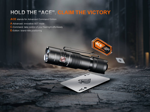 Fenix PD26R ACE Multi-Mode Compact Tactical Flashlight