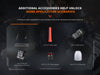 Fenix PD32R Rechargeable Silent Switch LED Flashlight