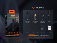 Fenix PD35R Compact Rechargeable Tactical Flashlight Fenix Store
