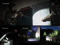 Fenix PD36R ACE Customizable Multi-Mode Flashlight