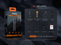 Fenix PD36R Pro 2800 Lumen Flashlight + FREE E03R V2 Keychain Light