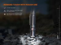 Fenix PD36R V2 Compact Rechargeable Tactical Flashlight - 1700 Lumens Fenix Store