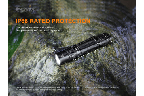 Fenix PD36 TAC Tactical Flashlight - 3000 Lumens Fenix Store
