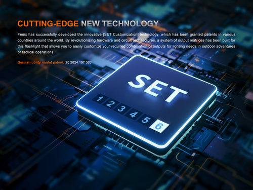 Fenix PD45R ACE Multi-Mode Tactical Flashlight Fenix Store