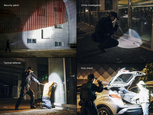 Fenix PD45R ACE Multi-Mode Tactical Flashlight Fenix Store