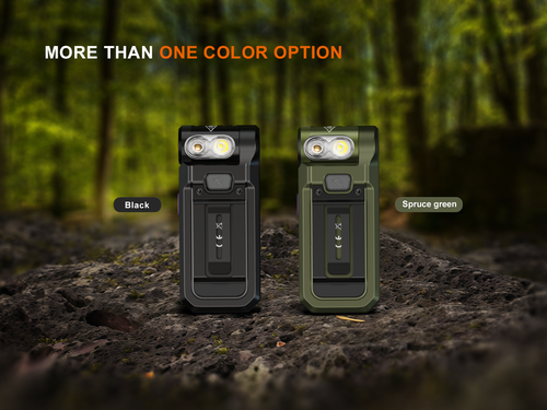 Fenix SW05R Multipurpose Clip-On Light with Red or UV Output