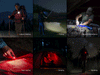 Fenix SW05R Multipurpose Clip-On Light with Red or UV Output
