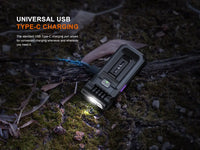 Fenix SW05R Multipurpose Clip-On Light with Red or UV Output